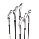 TaylorMade Qi Graphite Mens Right Hand Irons 5-PW Regular - Fujikura Ventus TR 6-R