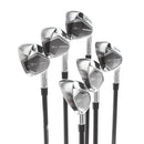 TaylorMade Qi Graphite Mens Right Hand Irons 5-PW Regular - Fujikura Ventus TR 6-R