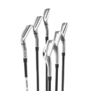 TaylorMade Qi Graphite Mens Right Hand Irons 5-PW Regular - Fujikura Ventus TR 6-R