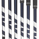 TaylorMade Qi Graphite Mens Right Hand Irons 5-PW Regular - Fujikura Ventus TR 6-R