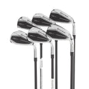 TaylorMade Qi Graphite Mens Right Hand Irons 5-PW Regular - Fujikura Ventus TR 6-R