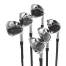TaylorMade Qi Graphite Mens Right Hand Irons 5-PW Regular - Fujikura Ventus TR 6-R
