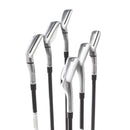 TaylorMade Qi Graphite Mens Right Hand Irons 5-PW Regular - Fujikura Ventus TR 6-R