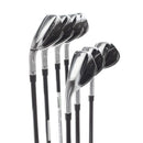 TaylorMade Qi Graphite Mens Left Hand Irons 5-SW Regular - Fujikura Ventus TR 6-R