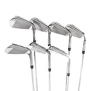 TaylorMade Qi Steel Mens Left Hand Irons 5-SW Regular - Fujikura Ventus TR 6-R