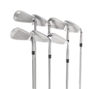 TaylorMade Qi Steel Mens Left Hand Irons 5-SW Regular - Fujikura Ventus TR 6-R