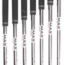 TaylorMade Qi Steel Mens Left Hand Irons 5-SW Regular - Fujikura Ventus TR 6-R