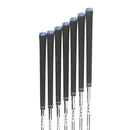 TaylorMade Qi Steel Mens Left Hand Irons 5-SW Regular - Fujikura Ventus TR 6-R