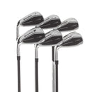 TaylorMade Qi Graphite Mens Left Hand Irons 5-SW Regular - Fujikura Ventus TR 6-R
