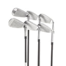 TaylorMade Qi Graphite Mens Left Hand Irons 5-SW Regular - Fujikura Ventus TR 6-R