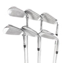 TaylorMade Qi Steel Mens Left Hand Irons 5-SW Regular - Fujikura Ventus TR 6-R