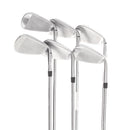 TaylorMade Qi Steel Mens Left Hand Irons 5-SW Regular - Fujikura Ventus TR 6-R