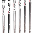 TaylorMade Qi Steel Mens Left Hand Irons 5-SW Regular - Fujikura Ventus TR 6-R