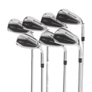 TaylorMade Qi Steel Mens Right Hand Irons 5-SW Regular - KBS Max MT 85