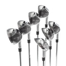 TaylorMade Qi Steel Mens Right Hand Irons 5-SW Regular - KBS Max MT 85