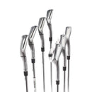 TaylorMade Qi Steel Mens Right Hand Irons 5-SW Regular - KBS Max MT 85