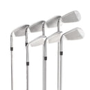 TaylorMade Qi Steel Mens Right Hand Irons 5-SW Regular - KBS Max MT 85