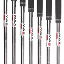 TaylorMade Qi Steel Mens Right Hand Irons 5-SW Regular - KBS Max MT 85