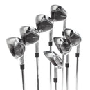 TaylorMade Qi Steel Mens Right Hand Irons 5-SW Regular - KBS Max MT 85