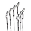 TaylorMade Qi Steel Mens Right Hand Irons 5-SW Regular - KBS Max MT 85