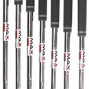 TaylorMade Qi Steel Mens Right Hand Irons 5-SW Regular - KBS Max MT 85