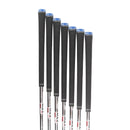 TaylorMade Qi Steel Mens Right Hand Irons 5-SW Regular - KBS Max MT 85