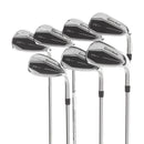 TaylorMade Qi Steel Mens Right Hand Irons 5-SW Regular - KBS Max MT 85