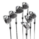 TaylorMade Qi Steel Mens Right Hand Irons 5-SW Regular - KBS Max MT 85