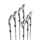 TaylorMade Qi Steel Mens Right Hand Irons 5-SW Regular - KBS Max MT 85