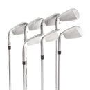 TaylorMade Qi Steel Mens Right Hand Irons 5-SW Regular - KBS Max MT 85