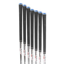 TaylorMade Qi Steel Mens Right Hand Irons 5-SW Regular - KBS Max MT 85