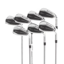 TaylorMade Qi Steel Mens Right Hand Irons 5-SW Regular - KBS Max MT 85