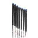 TaylorMade Qi Steel Mens Right Hand Irons 5-SW Regular - KBS Max MT 85