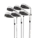 TaylorMade Qi Steel Mens Right Hand Irons 5-PW Regular - KBS Max MT 85
