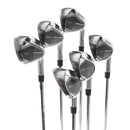 TaylorMade Qi Steel Mens Right Hand Irons 5-PW Regular - KBS Max MT 85