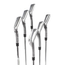TaylorMade Qi Steel Mens Right Hand Irons 5-PW Regular - KBS Max MT 85