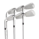 TaylorMade Qi Steel Mens Right Hand Irons 5-PW Regular - KBS Max MT 85