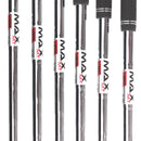 TaylorMade Qi Steel Mens Right Hand Irons 5-PW Regular - KBS Max MT 85