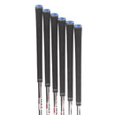 TaylorMade Qi Steel Mens Right Hand Irons 5-PW Regular - KBS Max MT 85