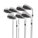 TaylorMade Qi Steel Mens Right Hand Irons 5-SW Regular - KBS Max MT 85