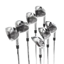 TaylorMade Qi Steel Mens Right Hand Irons 5-SW Regular - KBS Max MT 85