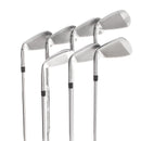 TaylorMade Qi Steel Mens Right Hand Irons 5-SW Regular - KBS Max MT 85
