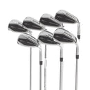 TaylorMade Qi Steel Mens Right Hand Irons 5-SW Regular - KBS Max MT 85