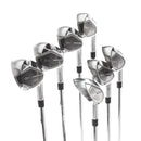 TaylorMade Qi Steel Mens Right Hand Irons 5-SW Regular - KBS Max MT 85