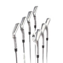 TaylorMade Qi Steel Mens Right Hand Irons 5-SW Regular - KBS Max MT 85