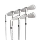 TaylorMade Qi Steel Mens Right Hand Irons 5-SW Regular - KBS Max MT 85