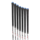 TaylorMade Qi Steel Mens Right Hand Irons 5-SW Regular - KBS Max MT 85
