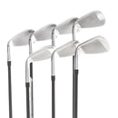 TaylorMade Qi Graphite Mens Right Hand Irons 5-SW Regular - Fujikura Ventus TR 6-R