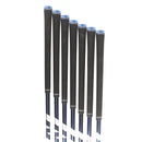 TaylorMade Qi Graphite Mens Right Hand Irons 5-SW Regular - Fujikura Ventus TR 6-R