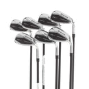 TaylorMade Qi Graphite Mens Right Hand Irons 5-SW Senior - Fujikura Ventus TR 5-A